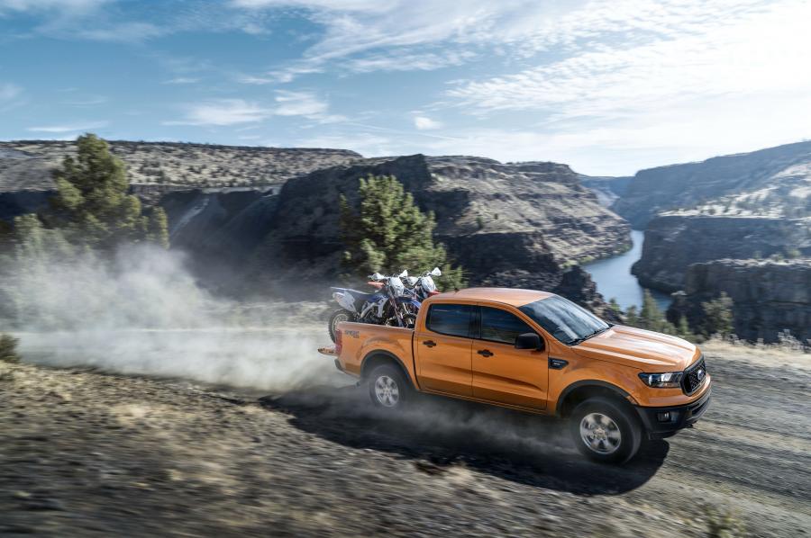  Ford Ranger XL STX SuperCrew 2018 года  (NA) (фото 1 из 1)